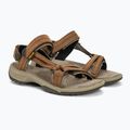 Moteriški sandalai Teva Terra Fi Lite Leather brown 4