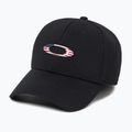 Vyriška kepuraitė su snapeliu Oakley Tincan black/american flag