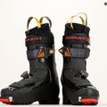 Ski touring batai La Sportiva Skorpius CR II black/yellow 15