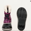 Vaikiški sniego batai Sorel Yoot Pac Nylon Wp wild iris/dark plum 8