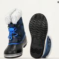 Vaikiški sniego batai Sorel Yoot Pac Nylon Wp collegiate navy/super blue 8