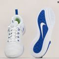 Moterų tinklinio bateliai Nike Air Zoom Hyperace 2 white/game royal 9