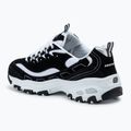 Moteriški batai SKECHERS D'Lites Biggest Fan black/white/silver 3