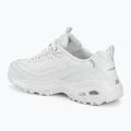 Moteriški batai SKECHERS D'Lites Fresh Start white/white 3