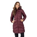 Marmot moteriška pūkinė striukė Montreaux Coat maroon 78090
