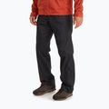 Marmot PreCip Eco Full Zip vyriškos kelnės nuo lietaus juodos spalvos 41530