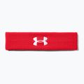 Vyriška Under Armour Performance galvos juosta 600 raudona ir balta 1276990