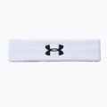 Vyriška Under Armour Performance galvos juosta 100 balta ir juoda 1276990