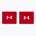 Under Armour Ua Performance apyrankės 3", 2 vnt., raudonos spalvos 1276991-600 2