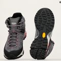 Moteriški trekingo batai Meindl Top Trail Lady Mid GTX grey/magenta 10