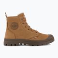 Vyriški batai Palladium Pampa HI ZIP WL ahogany 2