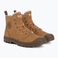 Vyriški batai Palladium Pampa HI ZIP WL ahogany 4