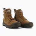 Vyriški batai Palladium Pampa HI ZIP WL ahogany 10
