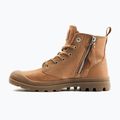 Batai Palladium Pampa ZIP LTH ESS dear brown 9