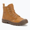 Batai Palladium Pampa ZIP LTH ESS dear brown