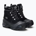 The North Face Chilkat Lace II vaikiški trekingo batai juodi NF0A2T5RKZ21 4