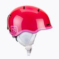 Salomon Grom vaikiškas slidinėjimo šalmas rožinės spalvos L39914900 4