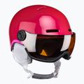 Salomon Grom Visor S2 vaikiškas slidinėjimo šalmas rožinės spalvos L39916200