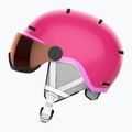 Salomon Grom Visor S2 vaikiškas slidinėjimo šalmas rožinės spalvos L39916200 9