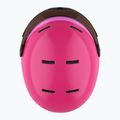 Salomon Grom Visor S2 vaikiškas slidinėjimo šalmas rožinės spalvos L39916200 11