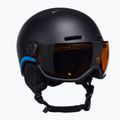 Salomon Grom Visor S2 vaikiškas slidinėjimo šalmas juodas L39916300