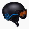 Salomon Grom Visor S2 vaikiškas slidinėjimo šalmas juodas L39916300 4