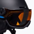 Salomon Grom Visor S2 vaikiškas slidinėjimo šalmas juodas L39916300 6