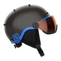 Salomon Grom Visor S2 vaikiškas slidinėjimo šalmas juodas L39916300 8