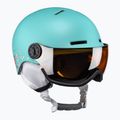 Vaikiškas slidinėjimo šalmas Salomon Grom Visor S2 blue L40837000