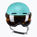 Vaikiškas slidinėjimo šalmas Salomon Grom Visor S2 blue L40837000 2