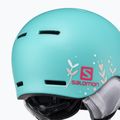 Vaikiškas slidinėjimo šalmas Salomon Grom Visor S2 blue L40837000 7
