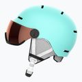 Vaikiškas slidinėjimo šalmas Salomon Grom Visor S2 blue L40837000 9