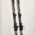 Salomon Stance 84 + M12 GW kalnų slidės juodos/neon oranžinės/balandinės 13
