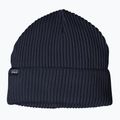Žieminė kepurė Patagonia Fishermans Rolled Beanie navy blue