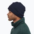 Žieminė kepurė Patagonia Fishermans Rolled Beanie navy blue 4