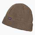 Žieminė kepurė Patagonia Fishermans Rolled Beanie ash tan