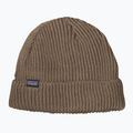 Žieminė kepurė Patagonia Fishermans Rolled Beanie ash tan 2