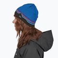 Žieminė kepurė Patagonia Beanie classic fitz roy/andes blue 4