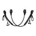 NeilPryde Race Harness trapecijos trosai juodi NP-196613-1094
