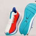 Vyriški bėgimo bateliai HOKA Carbon X 3 white/flame 16