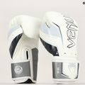 Bokso pirštinės Venum Elite Evo grey/white 6