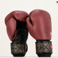 Bokso pirštinės Venum Power 2.0 burgundy/black 7