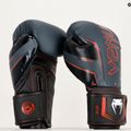 Bokso pirštinės Venum Elite Evo navy/black/red 6