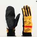 La Sportiva Session Tech geltonos/juodos vyriškos trekingo pirštinės 11
