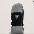 Vyriškos slidinėjimo pirštinės Rossignol Type Impr M heather grey 6