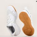 Krepšinio bateliai Nike Zoom Hyperspeed Court SE balti/metalinis sidabras guma 8