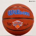 Wilson NBA Team Alliance New York Knicks krepšinio WTB3100XBNYK dydis 7 6