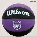 Wilson NBA Team Tribute Sacramento Kings krepšinio WTB1300XBSAC dydis 7 5