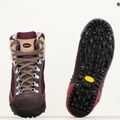 Moteriški trekingo batai AKU Ultra Light Original GTX bordo/violetinės spalvos 8