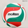 Tinklinio kamuolys Molten V4M4000-4 white/green/red dydis 4 6